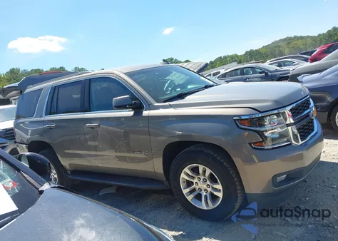2018 Chevrolet Tahoe Lt z USA, uszkodzony, nr VIN 1GNSCBKC0JR292563